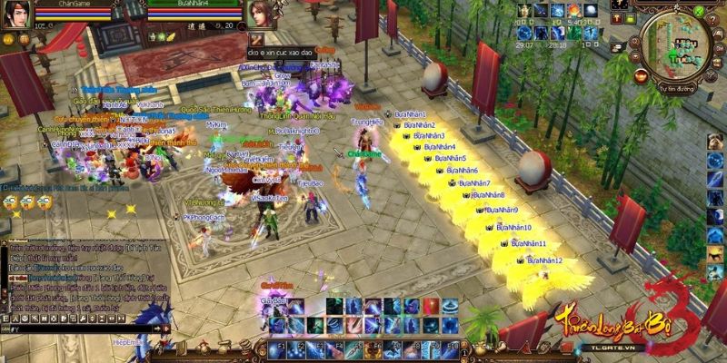 Giới thiệu về game Thiên Long Bát Bộ